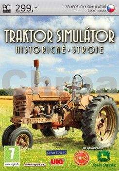 Game shop Traktor Historické stroje