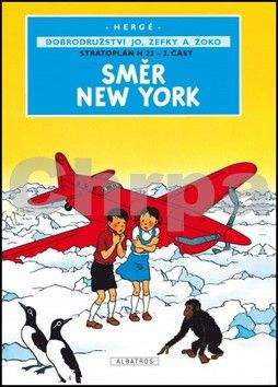 Hergé: Směr New York