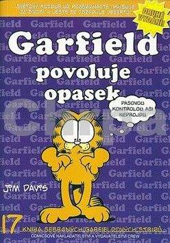 Jim Davis: Garfield povoluje opasek (č.17) 2.vydání