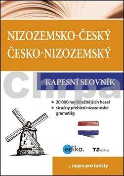 Nizozemsko-český/česko-nizozemský kapesní slovník