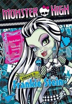 EGMONT Monster High Všetko o Frankie Stein