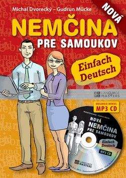 Michal Dvorecký, Gudrun Mücke: Nová nemčina pre samoukov + CD