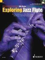 Schott Weston Ollie | Exploring Jazz Flute | (+CD)-noty