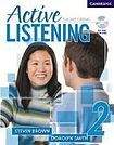 Cambridge University Press Active Listening Second Edition Level 2 Student´s Book with Self-study Audio CD