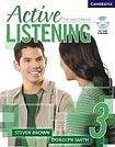 Cambridge University Press Active Listening Second Edition Level 3 Student´s Book with Self-study Audio CD