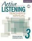 Cambridge University Press Active Listening Second Edition Level 3 Teacher´s Manual with Audio CD