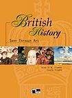 BLACK CAT - CIDEB BRITISH HISTORY SEEN THROUGH ART + CD