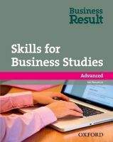 Oxford University Press Business Result Advanced Skills For Business Studies