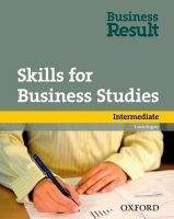Oxford University Press Business Result Intermediate Skills For Business Studies