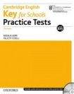 Oxford University Press Cambridge English Key for Schools Practice Tests with Key and Audio CD