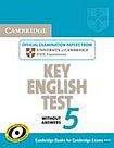 Cambridge University Press Cambridge Key English Test 5 Self-study Pack (Student´s Book with answers and Audio CD)