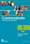 Macmillan Communicate Listening a Speaking Skills Teacher´s CD-ROM and DVD Pack 1
