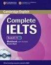 Cambridge University Press Complete IELTS C1 Workbook with answers with Audio CD