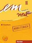 Hueber Verlag em neu 2008 Hauptkurs Arbeitsbuch + CD