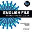 Christina Latham-Koenig, Clive Oxenden, P. Selingson: English File Pre-intermediate Class Audio CDs - Christina Latham-Koenig