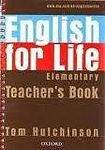 Oxford University Press English for Life Elementary Teacher´s Book Pack