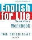 Oxford University Press English for Life Elementary Workbook without key