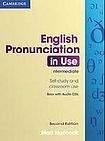 Cambridge University Press English Pronunciation in Use Intermediate 2nd Edition Edition with answers