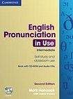 Cambridge University Press English Pronunciation in Use Intermediate 2nd Edition Edition with answers + Audio CDs (4)