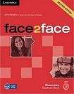 Cambridge University Press face2face 2nd edition Elementary Teacher´s Book with DVD