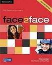Cambridge University Press face2face 2nd edition Elementary Workbook without Key