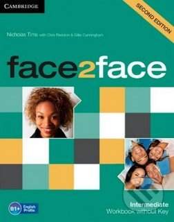 Cambridge University Press face2face 2nd Edition Intermediate Workbook without Key