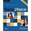 Cambridge University Press face2face 2nd edition Pre-intermediate Workbook with Key