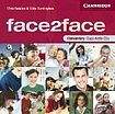 Cambridge University Press face2face Elementary Class CDs