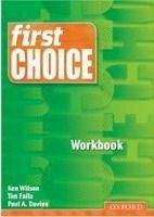 Oxford University Press First Choice Workbook