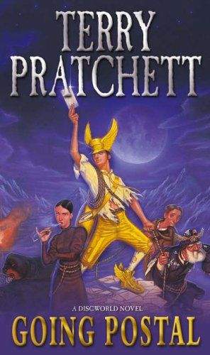 Pratchett Terry: Going Postal (Discworld Novel #33)