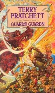 Pratchett Terry: Guards! Guards! (Discworld Novel #8)