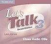 Cambridge University Press Let´s Talk Second Edition 3 Class Audio CDs (3)