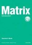 Oxford University Press Matrix Introduction Teacher´s Book