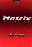Oxford University Press Matrix Upper-Intermediate Teacher´s Book