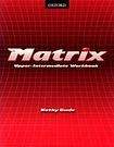 Oxford University Press Matrix Upper-Intermediate Workbook