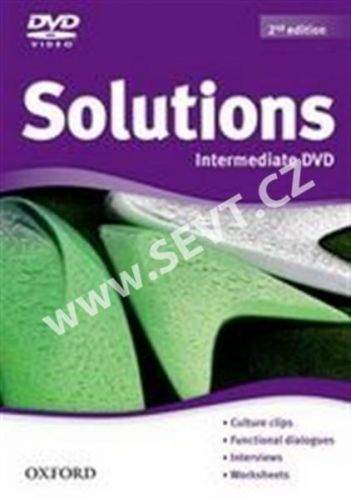 Oxford University Press Maturita Solutions (2nd Edition) Intermediate DVD