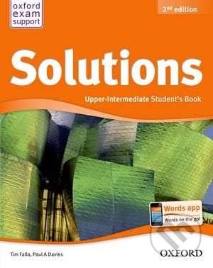 Oxford University Press Maturita Solutions (2nd Edition) Upper-Intermediate Student´s Book