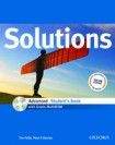 Oxford University Press Maturita Solutions Advanced STUDENT´S BOOK + CD-ROM ( International English Edition)