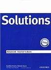 Oxford University Press Maturita Solutions Advanced TEACHER´S BOOK
