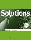Oxford University Press Maturita Solutions Elementary Workbook ( International English Edition)