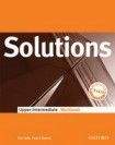 Oxford University Press Maturita Solutions UPPER INTERMEDIATE WORKBOOK ( International English Edition)