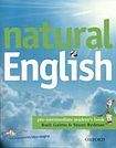 Oxford University Press NATURAL ENGLISH PRE-INTERMEDIATE STUDENT´S BOOK