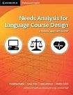 Cambridge University Press Needs Analysis for Language Course Design Paperback