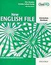 Oxford University Press New English File Intermediate Workbook without key