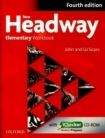 Soars John and Liz: New Headway Fourth Edition Elementary Workbook Without Key with iChecker CD-ROM