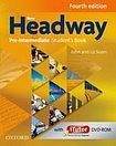 Soars John and Liz: New Headway Fourth Edition Pre-intermediate Student´s Book with iTutor DVD-ROM