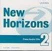 Paul Radley, Daniela Simons: New Horizons 2 Class Audio CDs