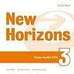 Oxford University Press New Horizons 3 Class Audio CDs (2)