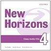 Oxford University Press New Horizons 4 Class Audio CDs (2)