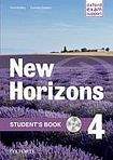 Oxford University Press New Horizons 4 Student´s Book with MultiROM
